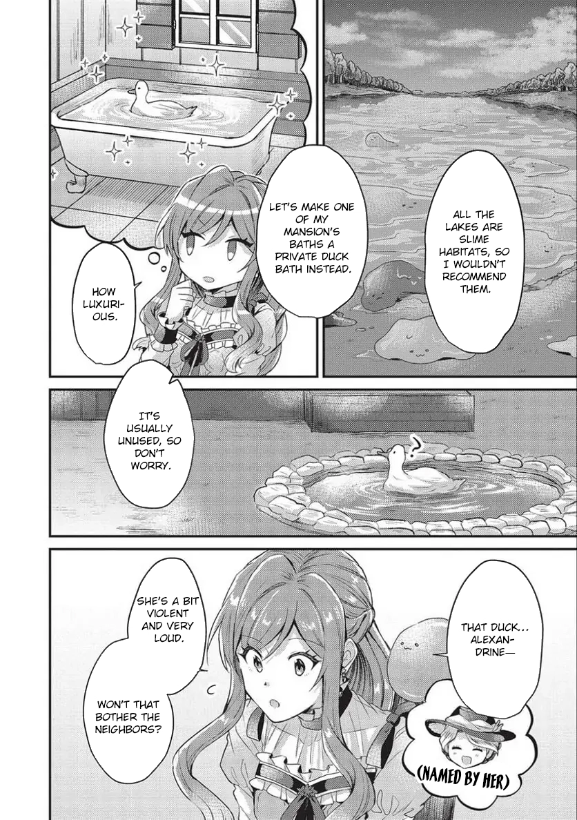 The Slime Duke and the Fallen Noble Lady’s Surprisingly Happy Engagement Chapter 6 - Chapter 6 Page 22